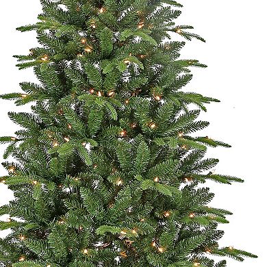 National Tree Company 7-Ft Feel-Real® Pacific Mixed Pine 350-Light Artificial Christmas Tree