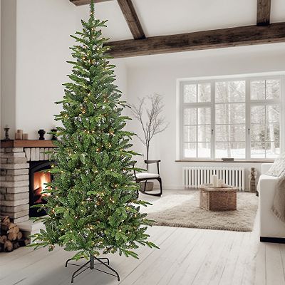 新品未使用 National Tree Company クリスマスツリー 7ft Amazon.com: National Tree Company 7 ft Pre-Lit Carolina Pine