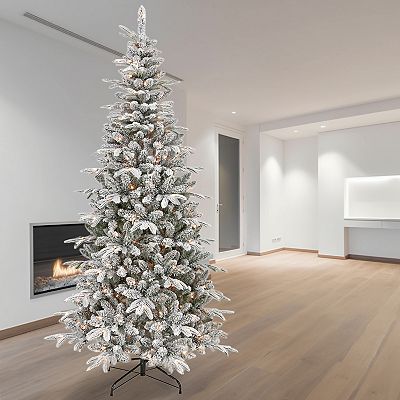 National Tree Company 7-ft. 350-Light Pacific Mixed Pine Flocked