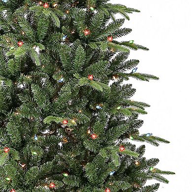 National Tree Company 7-ft. 350-Multi Color Light Pacific Pine Artificial Christmas Tree
