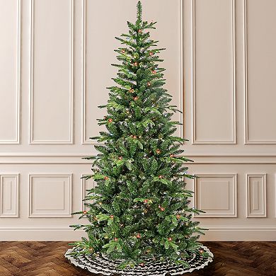 National Tree Company 7-ft. 350-Multi Color Light Pacific Pine Artificial Christmas Tree