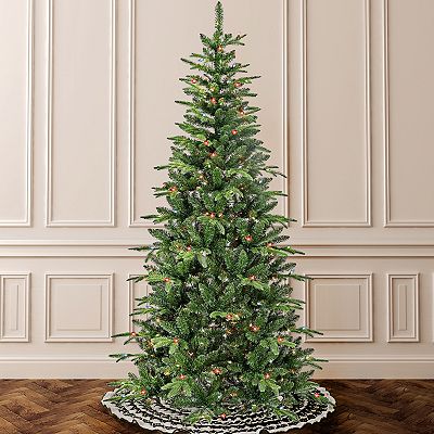 National Tree Company 7-ft. 350-Multi Color Light Pacific Pine
