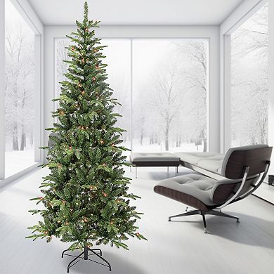National Tree Company 7-ft. 350-Multi Color Light Pacific Pine Artificial Christmas Tree