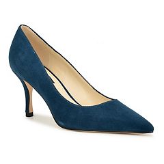 Blue Nine West Pumps & Heels - Shoes