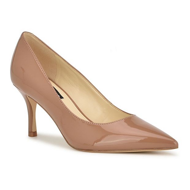 Nine west beige heels store