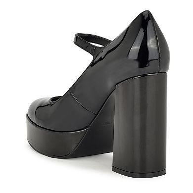 Nine West Pretz Women's Mary Jane Pumps