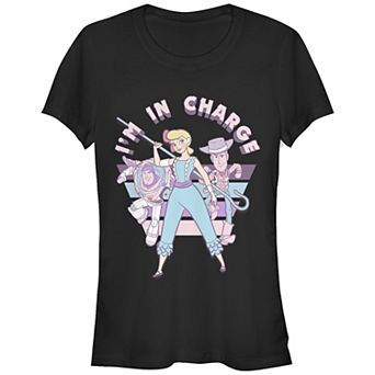 Disney / Pixar's Toy Story Little Bo Peep Juniors' I'm In Charge Fitted Graphic Tee