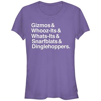 Disney's Wreck-It Ralph & The Little Mermaid Juniors' Comfy Princess Ariel Items Fitted Graphic Tee