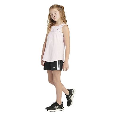 Girls 7-16 adidas Curved Hem Tank