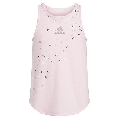 Girls 7-16 adidas Curved Hem Tank