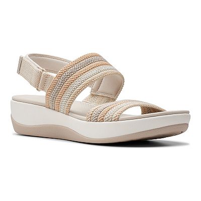 Women s Clarks Arla Stroll Sandals Beige