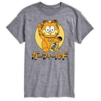 Big & Tall Garfield Garfield Lucky Cat Graphic Tee