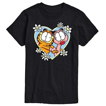 Big & Tall Garfield Arlene Heart Graphic Tee