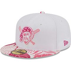 Men's New Era White Pittsburgh Pirates Neon Eye 59FIFTY Fitted Hat