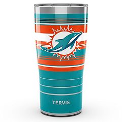 Miami Dolphins 2-pc. Rocks Glass Set