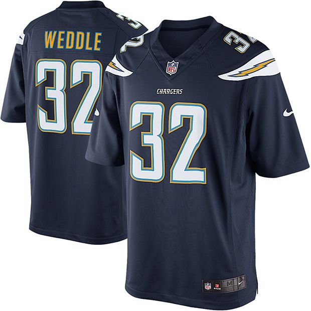 Eric Weddle San Diego Chargers Nike Team Color Limited Jersey - Navy Blue