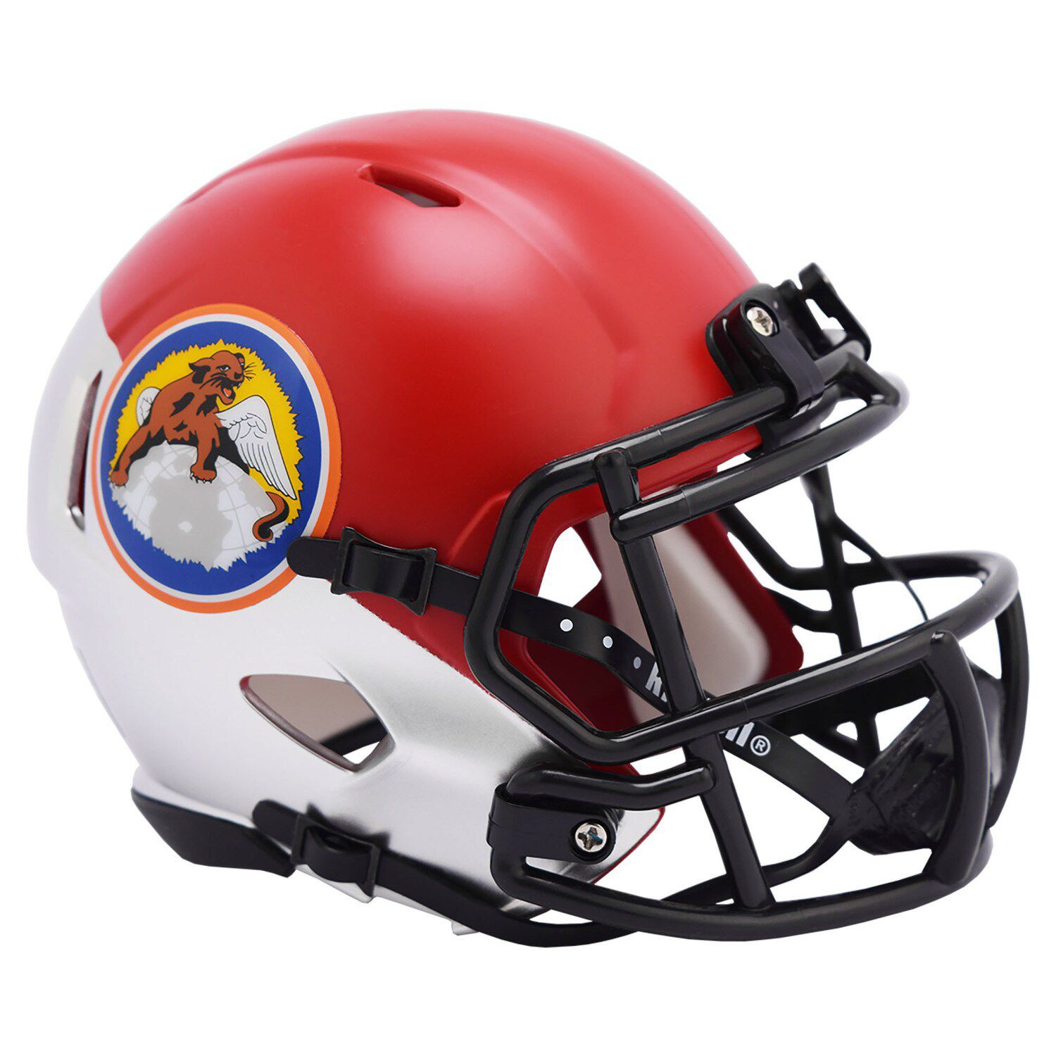 Lids Arizona Cardinals Unsigned Riddell FLASH Alternate Revolution Speed  Mini Football Helmet