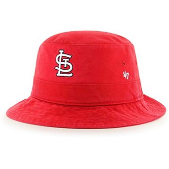 Men's '47 Red St. Louis Cardinals Primary Bucket Hat