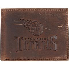 Accessories, Tennessee Titans Leather Mens Wallet