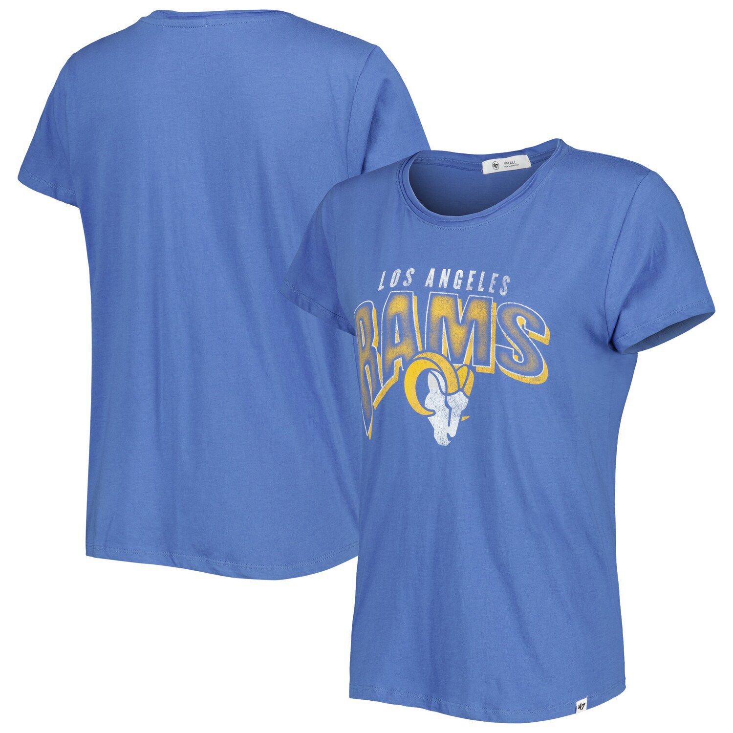 '47 Los Angeles Rams - Traction Super Rival Royal T-Shirt | Small