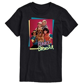 Big & Tall Punky Brewster Graphic Tee