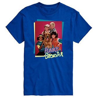 Big & Tall Punky Brewster Graphic Tee