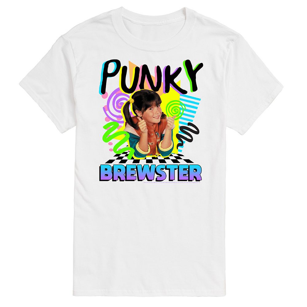 Big & Tall Punky Brewster Super Punky Graphic Tee