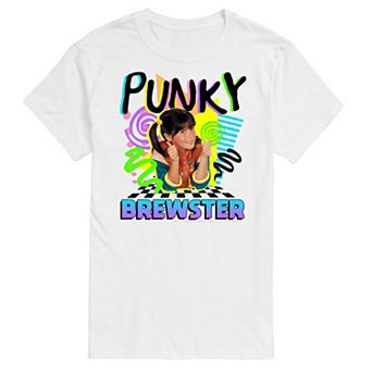 Big & Tall Punky Brewster Super Punky Graphic Tee