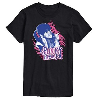 Big & Tall Punky Brewster Thumbs Up Graphic Tee
