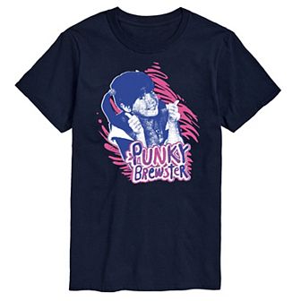 Big & Tall Punky Brewster Thumbs Up Graphic Tee