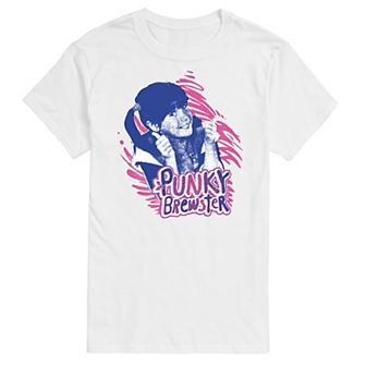 Big & Tall Punky Brewster Thumbs Up Graphic Tee