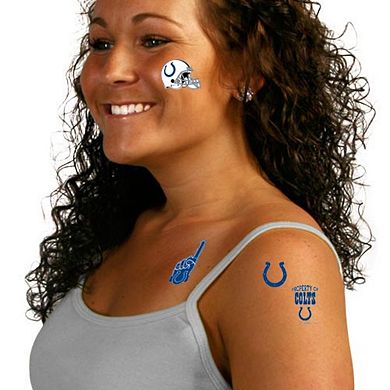 Indianapolis Colts Temporary Tattoo Sheet