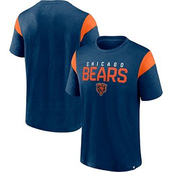 Men's Fanatics Branded Navy Chicago Bears Home Stretch Team T-Shirt