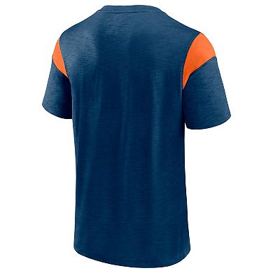 Men's Fanatics Branded Navy Chicago Bears Home Stretch Team T-Shirt