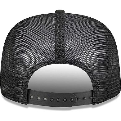 Men's New Era White/Black Chicago White Sox Vacay 2.0 A-Frame Trucker 9FIFTY Snapback Hat