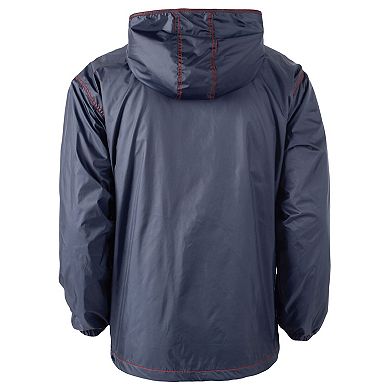 Men's Dunbrooke Navy Denver Broncos Big & Tall Legacy Stadium Full-Zip Jacket