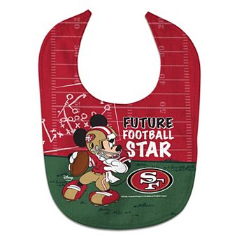 Newborn & Infant WinCraft San Francisco 49ers Disney All-Pro Baby Bib