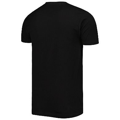 Men's Stadium Essentials Damian Lillard Black Portland Trail Blazers Player Metro T-Shirt