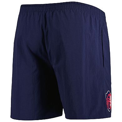 Men's Mitchell & Ness Navy St. Louis City SC Heritage Woven Shorts