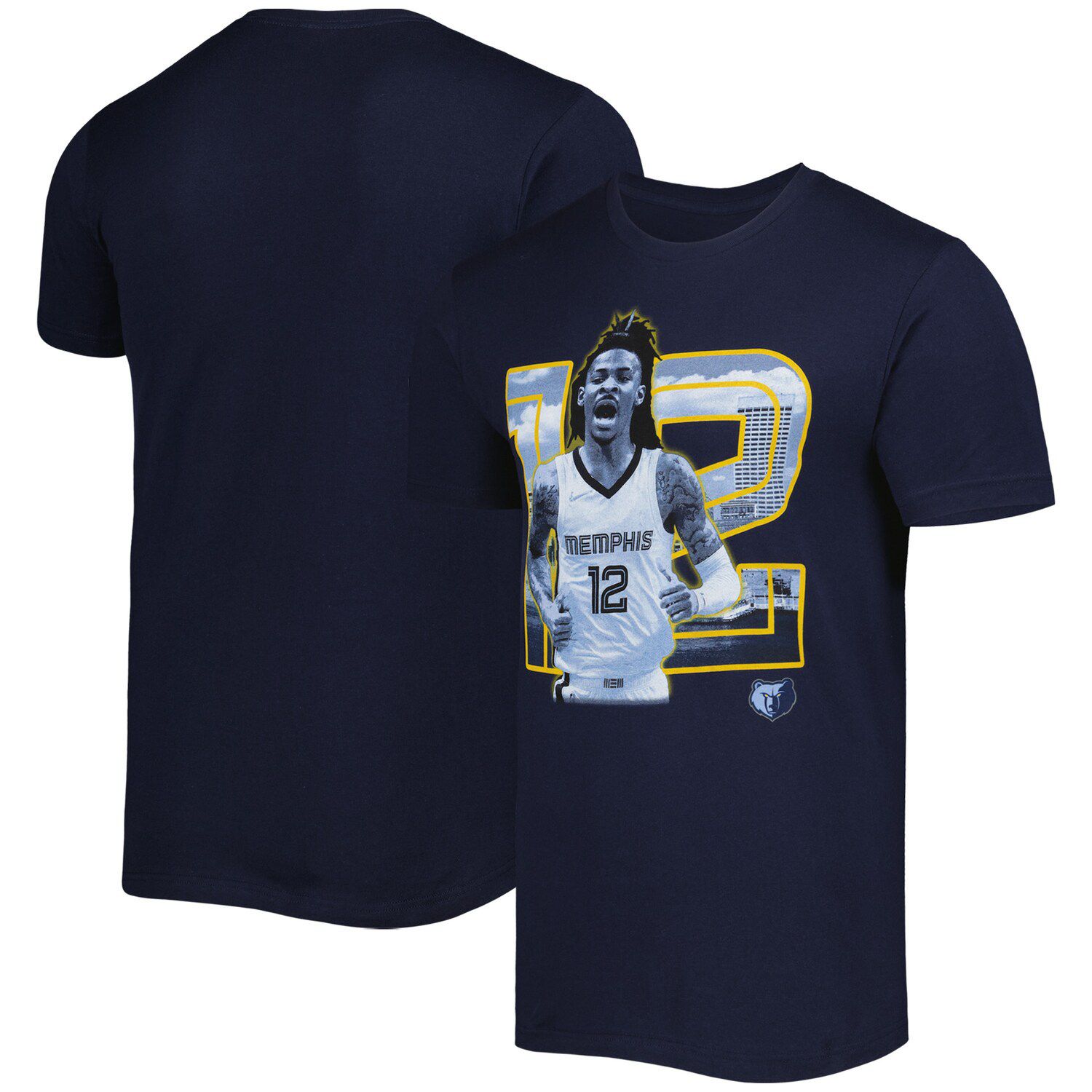 Men's Pro Standard Ja Morant Blue Memphis Grizzlies Capsule Player