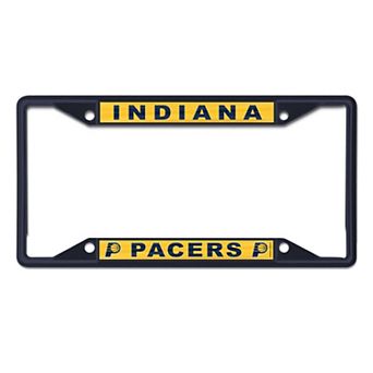 WinCraft Indiana Pacers Chrome Color License Plate Frame