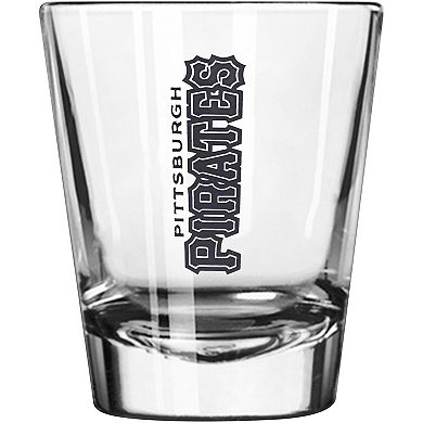 Pittsburgh Pirates 2oz. Game Day Shot Glass