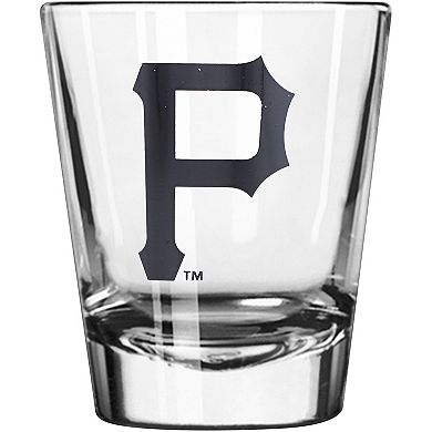 Pittsburgh Pirates 2oz. Game Day Shot Glass
