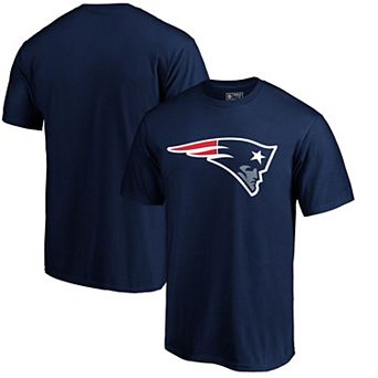 Men's Fanatics Branded Navy New England Patriots Primary Logo T-Shirt