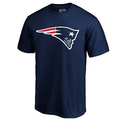 Men's Fanatics Branded Navy New England Patriots Primary Logo T-Shirt
