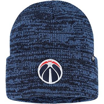 Men's '47 Navy Washington Wizards Brain Freeze Cuffed Knit Hat