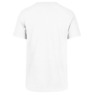 Men's '47 White Baltimore Ravens Charm City Football T-Shirt