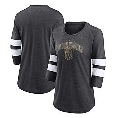 Men's Fanatics Branded Heather Gray Vegas Golden Knights 2023