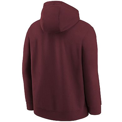 Youth Nike Burgundy Washington Commanders Alternate Logo Pullover Hoodie