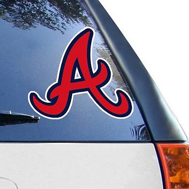 Atlanta Braves 8'' x 8'' Color Die-Cut Decal